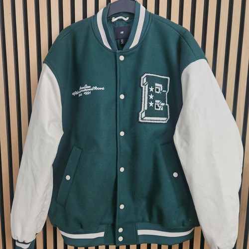 Baseball collared varsity - baseball,
