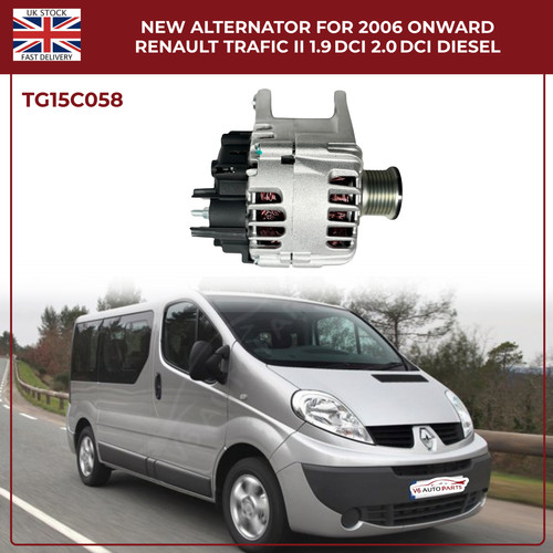 Brand new alternator for - new,