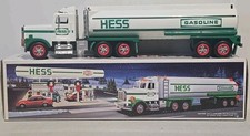  Hess Toy Tanker Truck with Dual Sound Switch Battery Operated Boxed Model