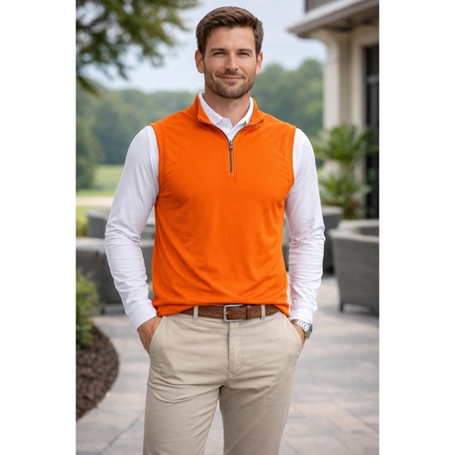 Mac kartel zip golf vest - kartel,