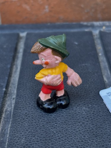 Kitsch pinocchio figure toy - kitsch,