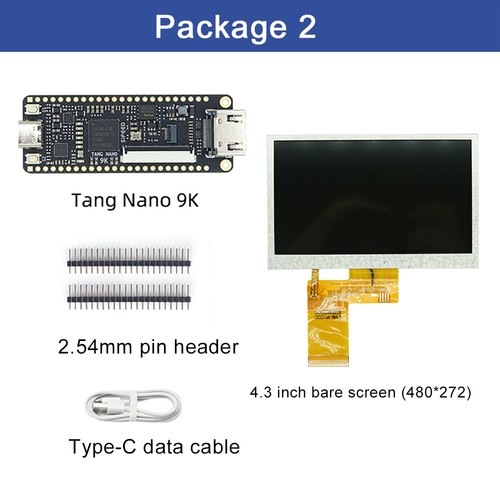 Tang nano fpga development - 9k,
