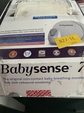 Babysense 7 Non-Contact Baby Breathing Monitor with Enhanced Sensitivity
