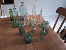 Victorian Glass Bottles