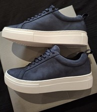 Vagabond Navy Blue Sneakers