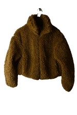 Bershka Womans Faux Shearling