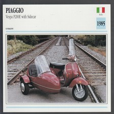 1985 Piaggio Vespa P200E with