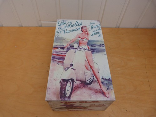 Belles funky wooden lidded - belles,