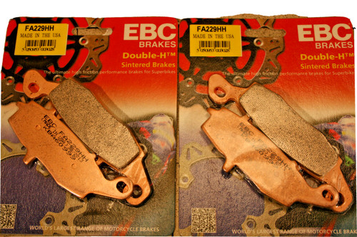 Ebc brake pads sintered - ebc,