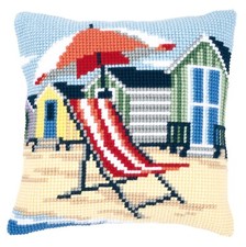 Vervaco cushion cross - ~,