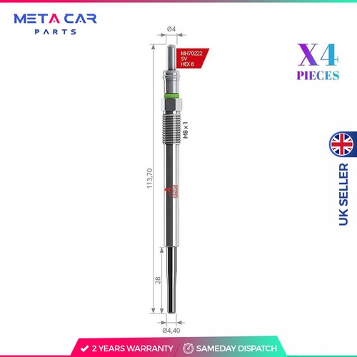 Glow plugs for citroen ford - for,