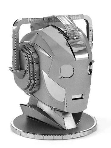 Cyberman helmet head doctor - head,