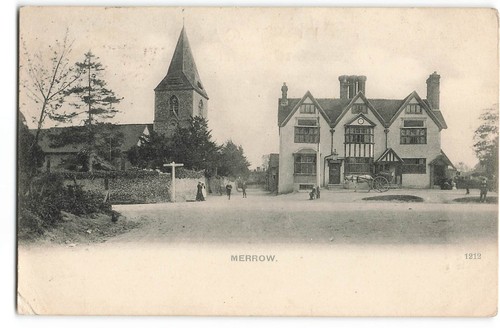 Merrow guildford 1904 horse - guildford,