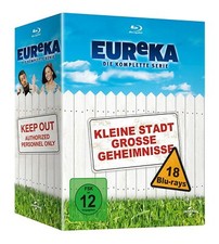A TOWN CALLED EUREKA: The Complete Series 1 2 3 4 5 / NEW Region B Blu-Ray