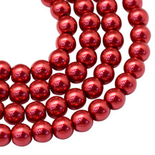 ❤ Glass Pearls Beads