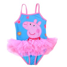 Girls Peppa Pig Blue & Pink