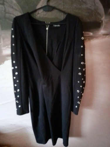 Eyelet dress mylene klass - mylene, size