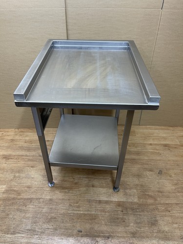 Stainless steel prep table - steel,