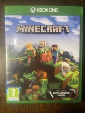Minecraft Xbox 1 edition game 