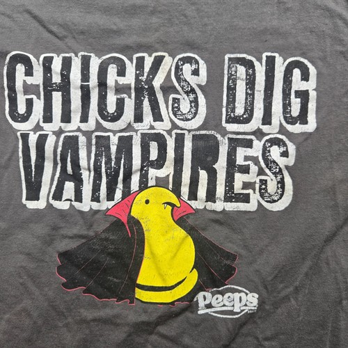 Chicks dig vampires peeps - chicks,