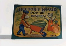 Hectors House Pop-Up Book No2, (1970) Vintage