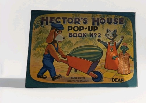 Hectors house pop book - house, pop-up