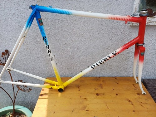 Ribble 753 frame retro - ribble,