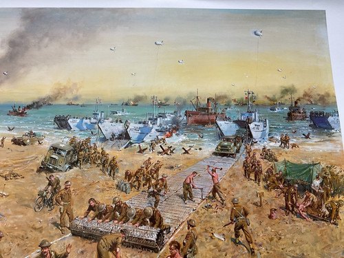 Terence cuneo pioneers sword - terence,