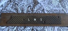 LMS Railway Cast Iron Footplate -Damaged