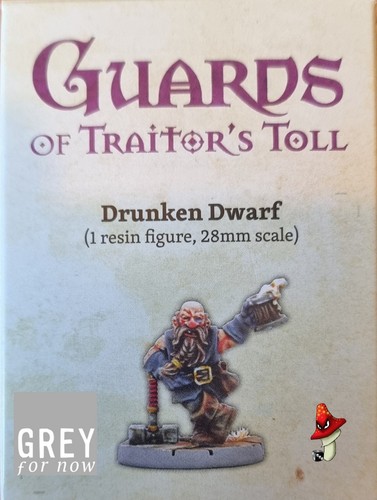 Guards traitor toll - of,