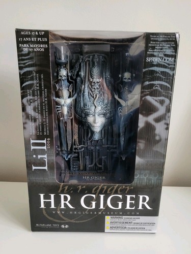 2004 mcfarlane toys giger - toys,