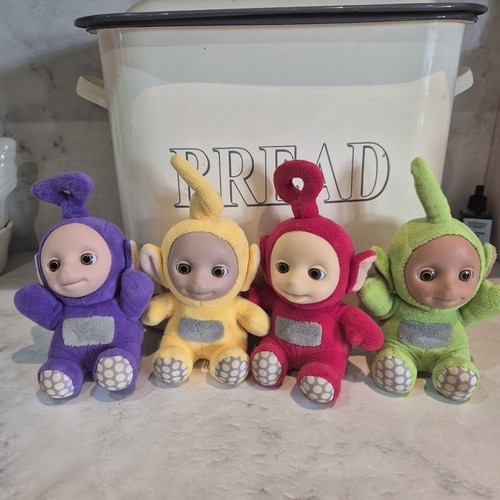 Teletubbies plush soft toys - teletubbies,