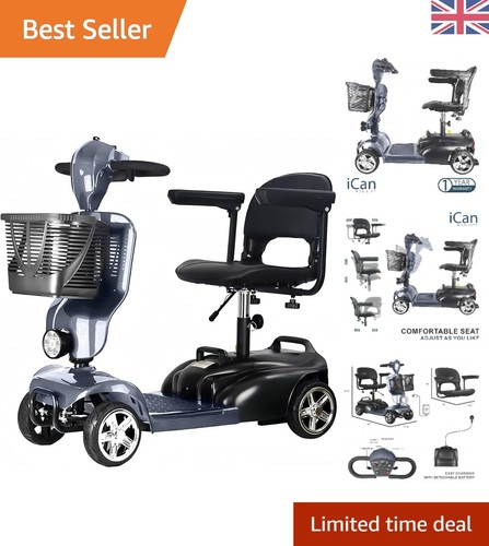Mile range grey mobility - mile,