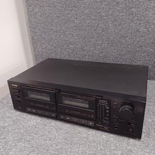 TEAC Cassette Deck W-550r Used