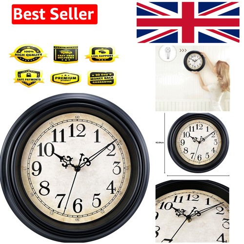 Extra large retro wall clock - extra,