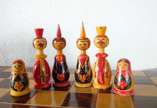 Rare vintage chess - rare,