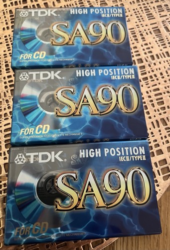 Tdk sa90 chrome - sa90, ii