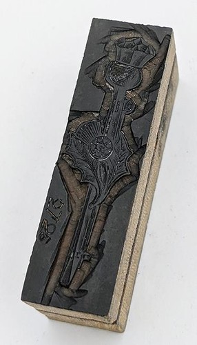Charles horner wooden printing - wooden,