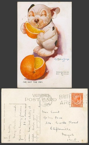 Bonzo dog studdy - 1926, old