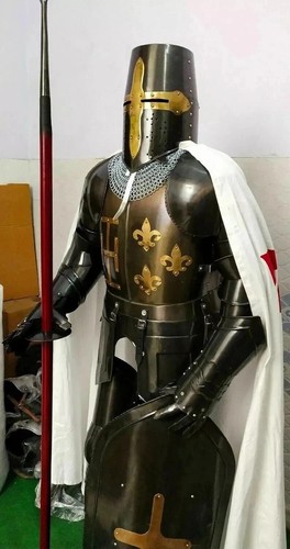 Medieval suit armor templar - medieval,