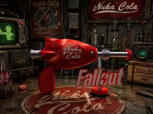 Fallout nuka cola replica - cola,