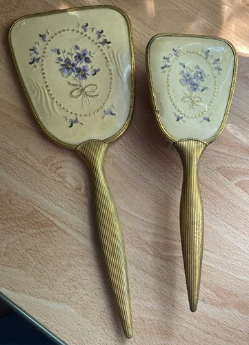 Vintage vanity mirror hair - vintage,