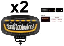 2x LED Driving Spot Lights