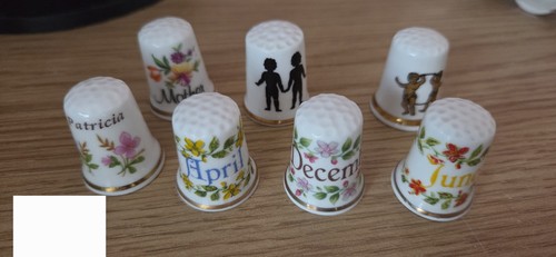 China thimbles months - china,