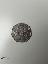 2006 Victoria Cross Medal 50p