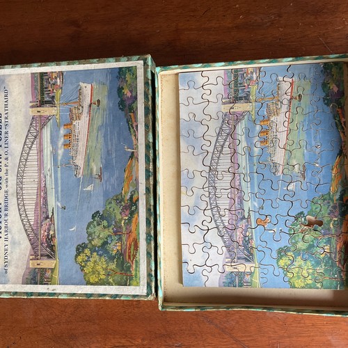 Vintage victory plywood jigsaw - vintage,