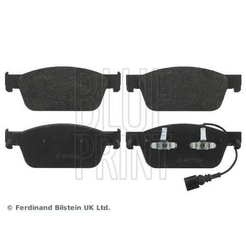 Blue print front brake - front, pad