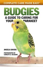 Budgies: A Guide to Caring for Your Parakeet (CompanionHouse... by Angela Davids
