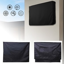30-58" Dustproof Waterproof Hanging TV Cover Outdoor Flat Television Protector