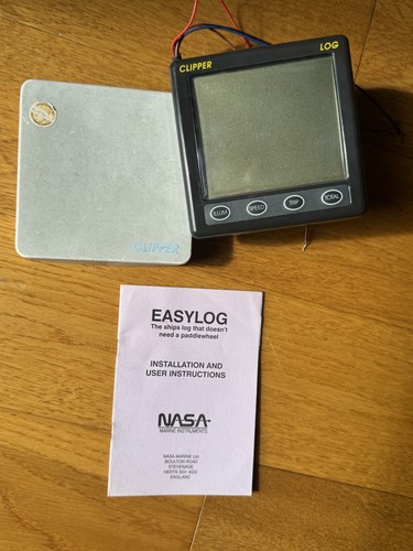 Nasa clipper easylog - easylog,